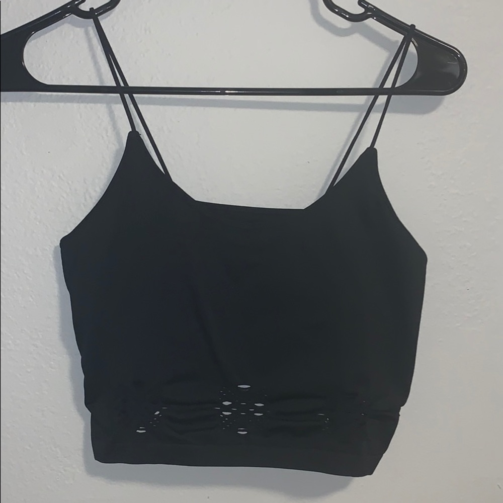 Seamless crop top